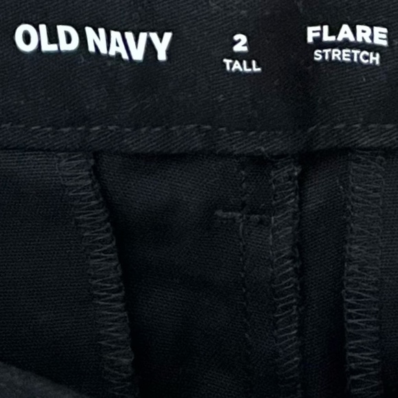 NWT Old Navy High Waisted Wow Bootcut Pants in Black - Picture 8 of 11